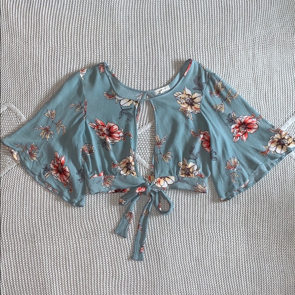 LA hearts PacSun top